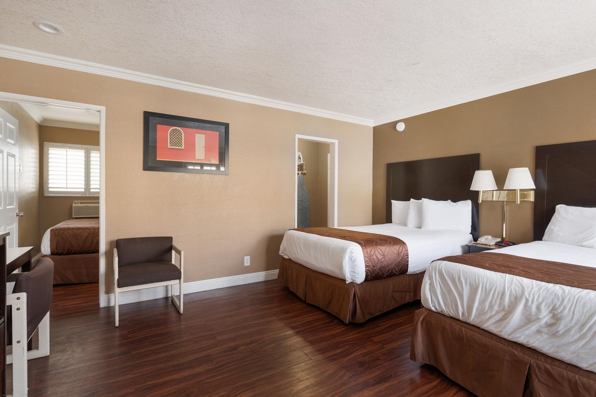 Americas Best Value Inn & Suites Anaheim Exteriör bild